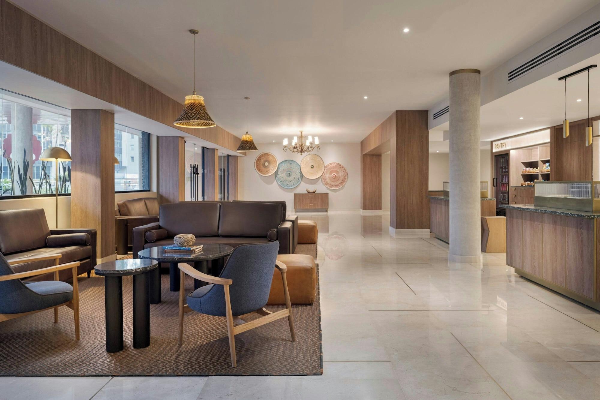 Vista Lobby Four Points by Sheraton Tequendama, Bogota
