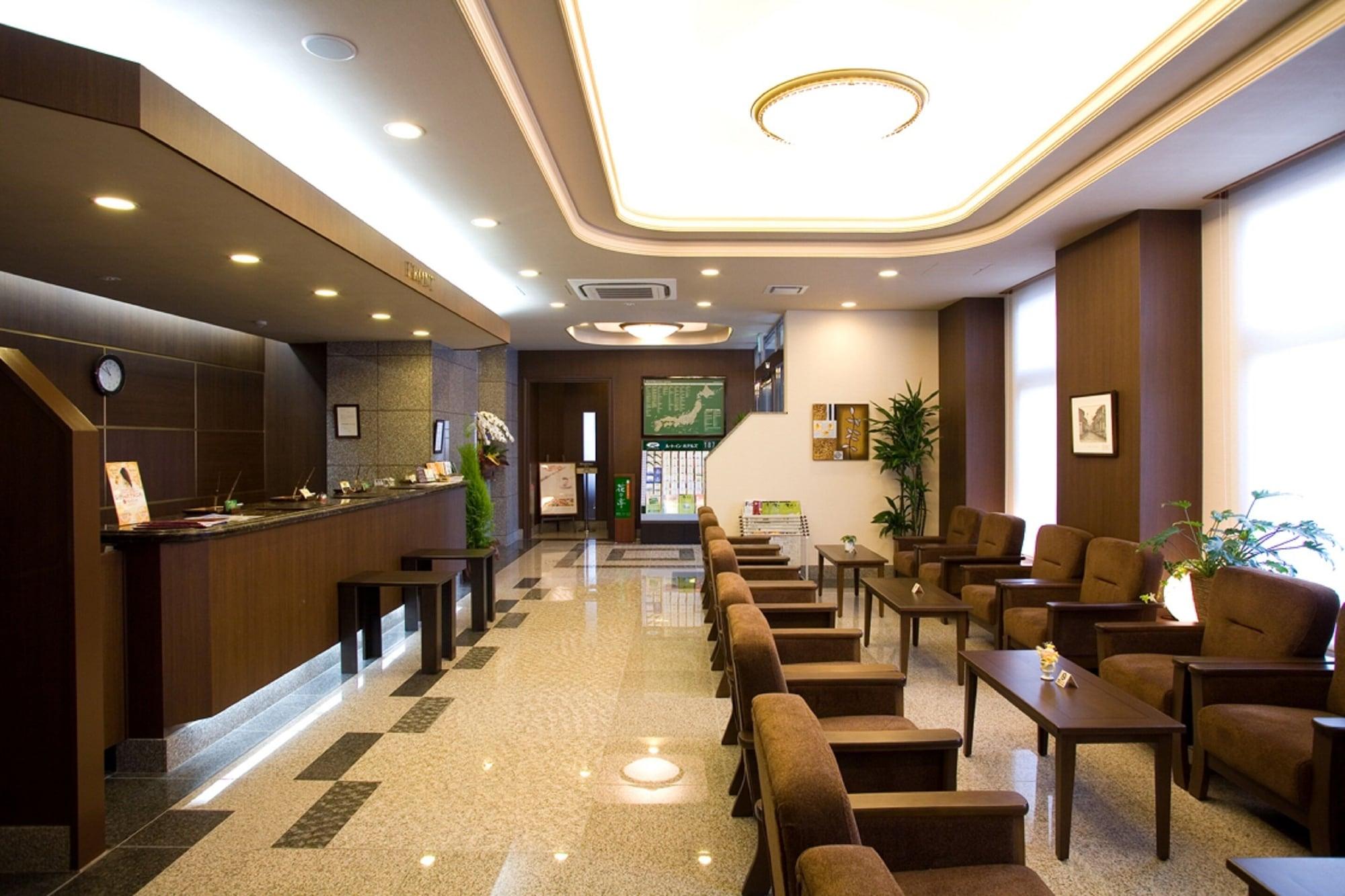 Vista Lobby Hotel Route Inn Nanao Ekihigashi