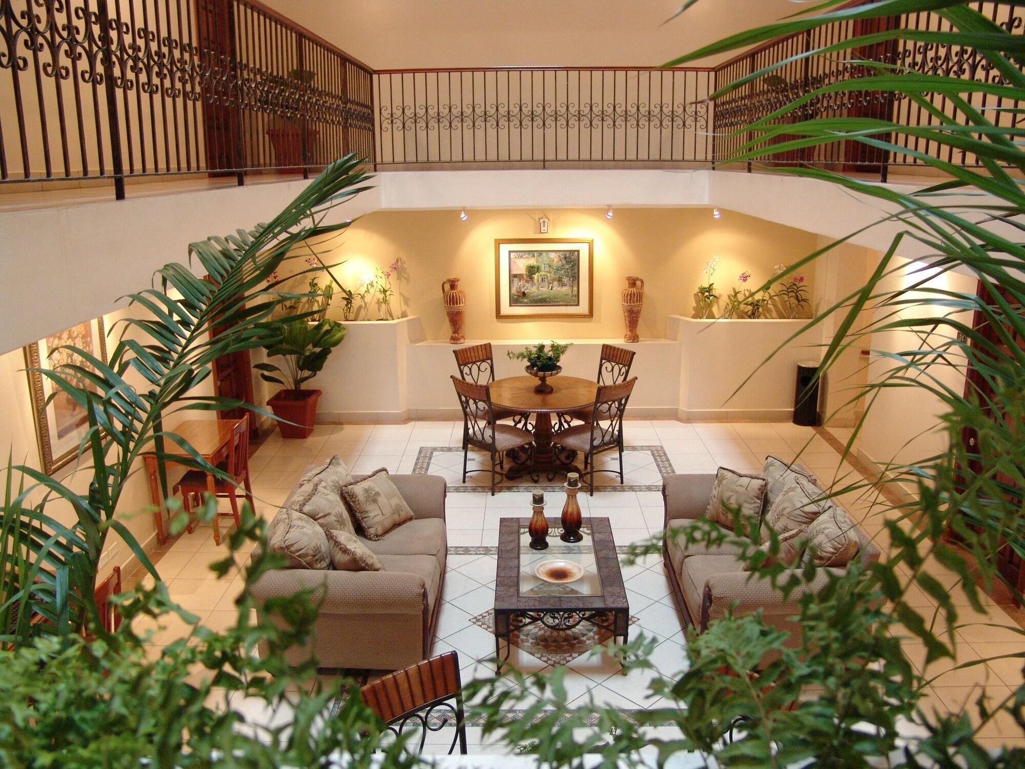 Vista Lobby Hotel Andros