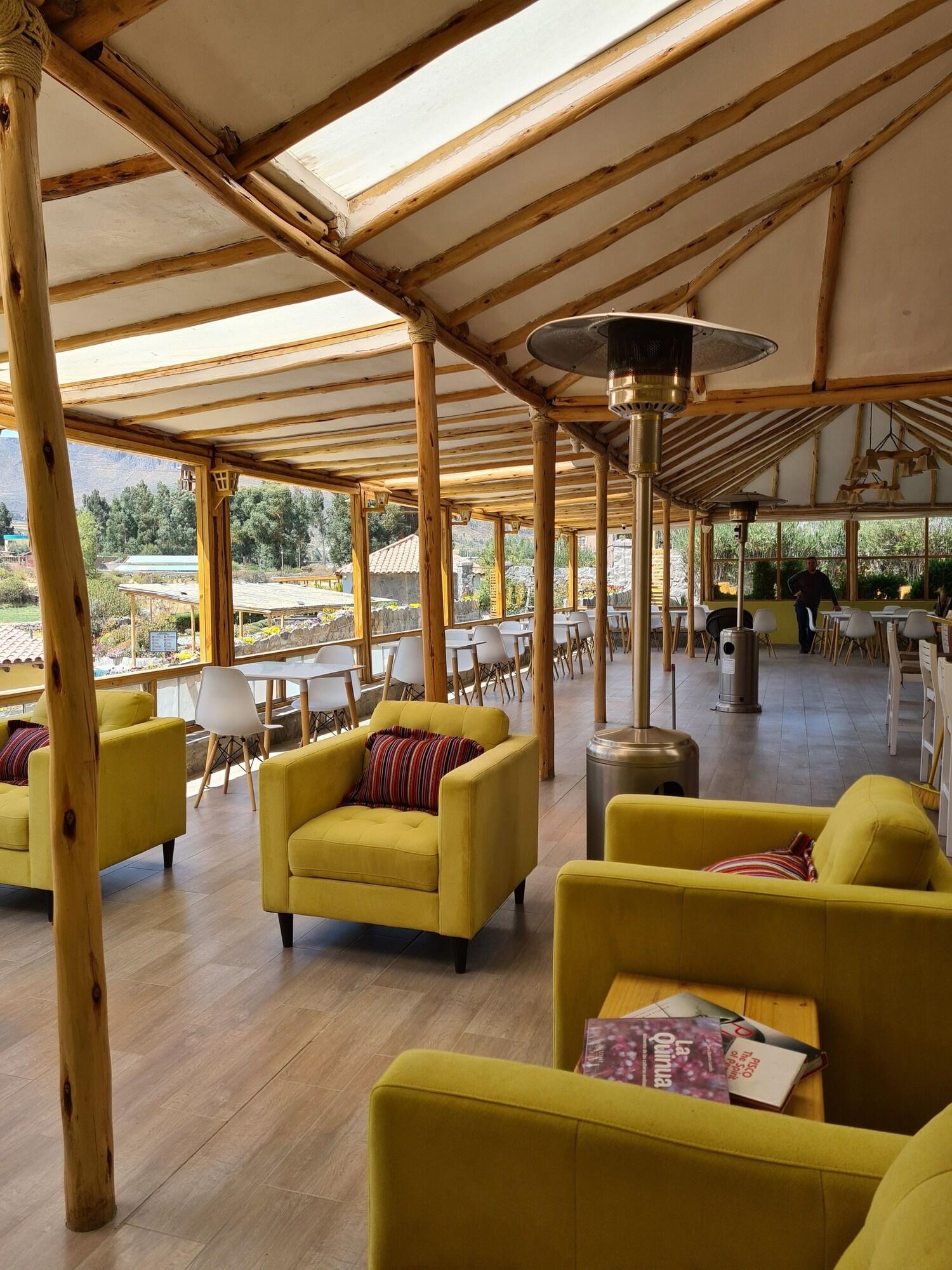 Sala de Reuniones Killawasi Lodge