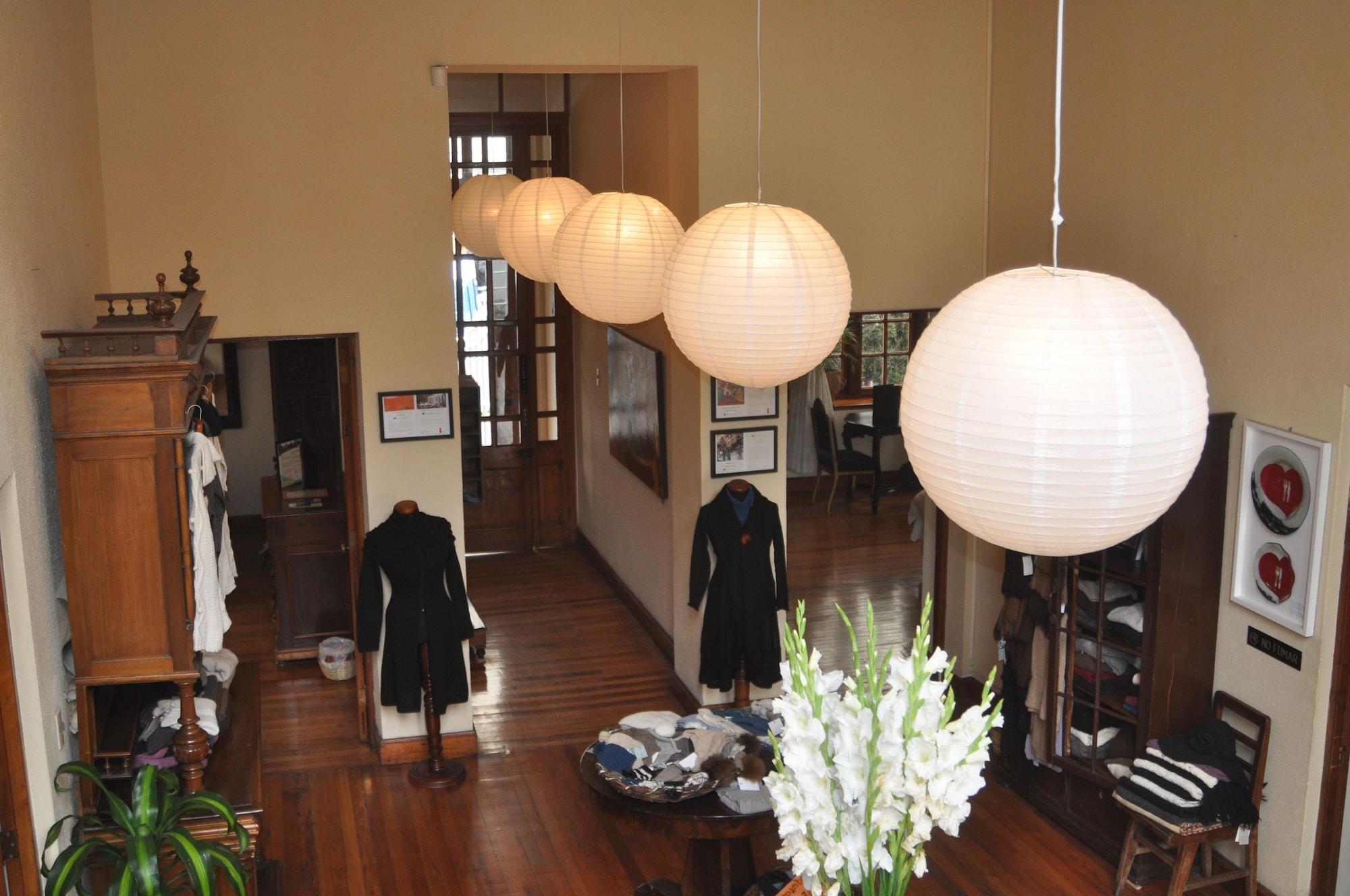 Vista Lobby Hotel Boutique El Consulado