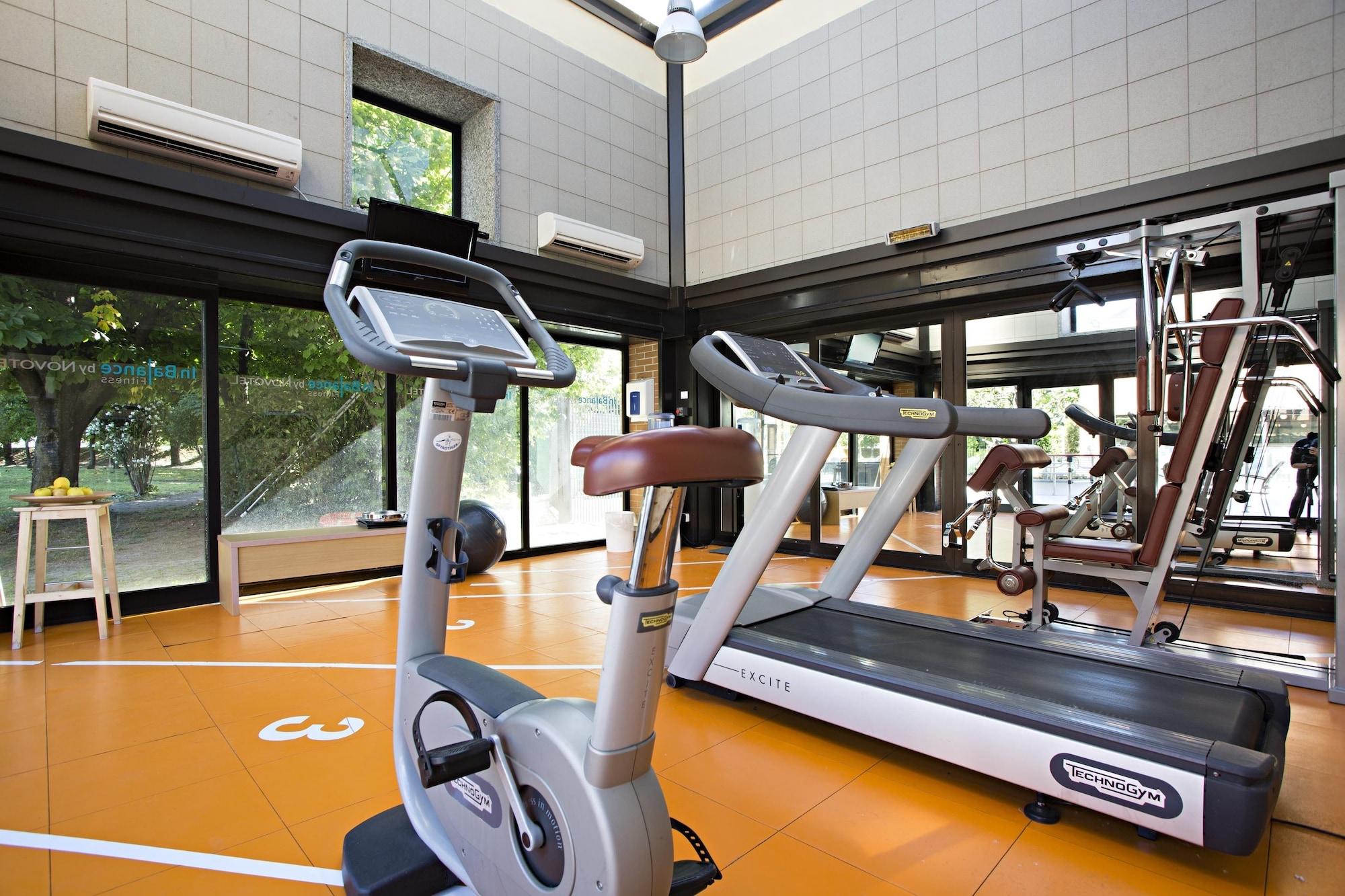Gimnasio Novotel Milano Linate Aeroporto