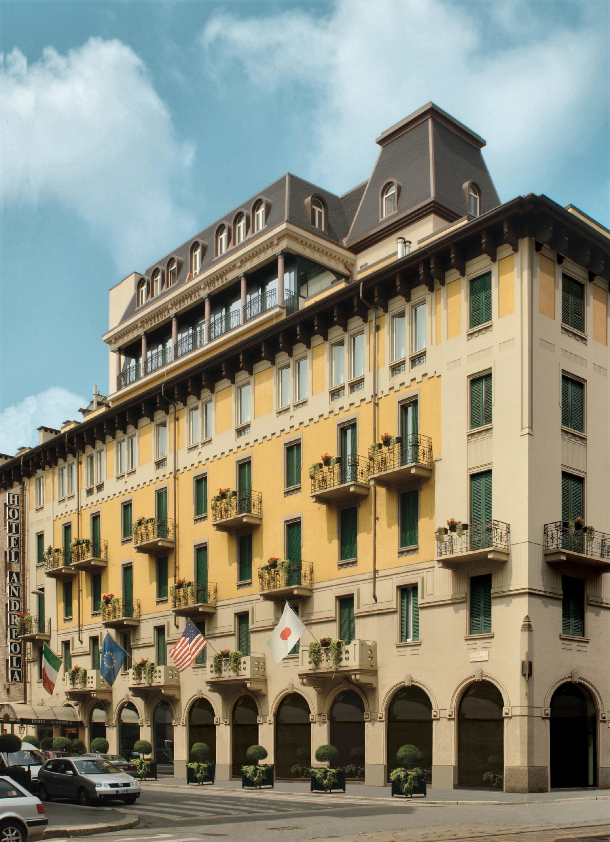 Vista Exterior Andreola Central Hotel