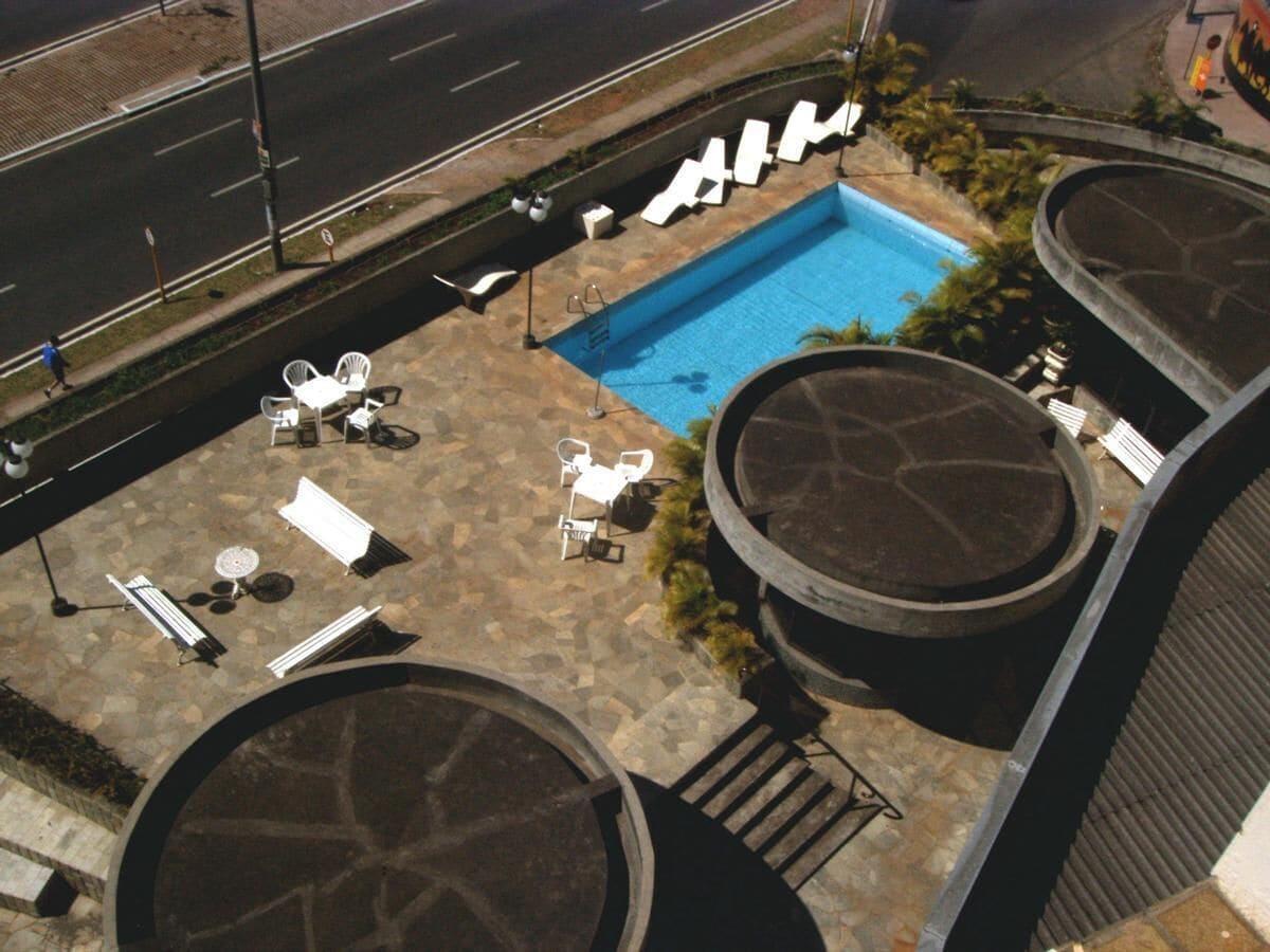 Vista Piscina Obeid Plaza Hotel