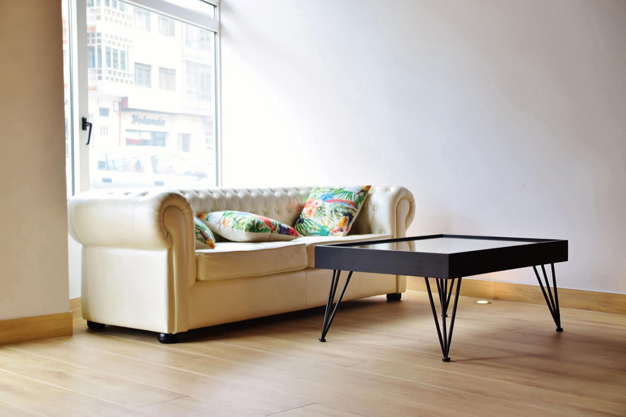 Vista Lobby Hospedium Hotel La Marina