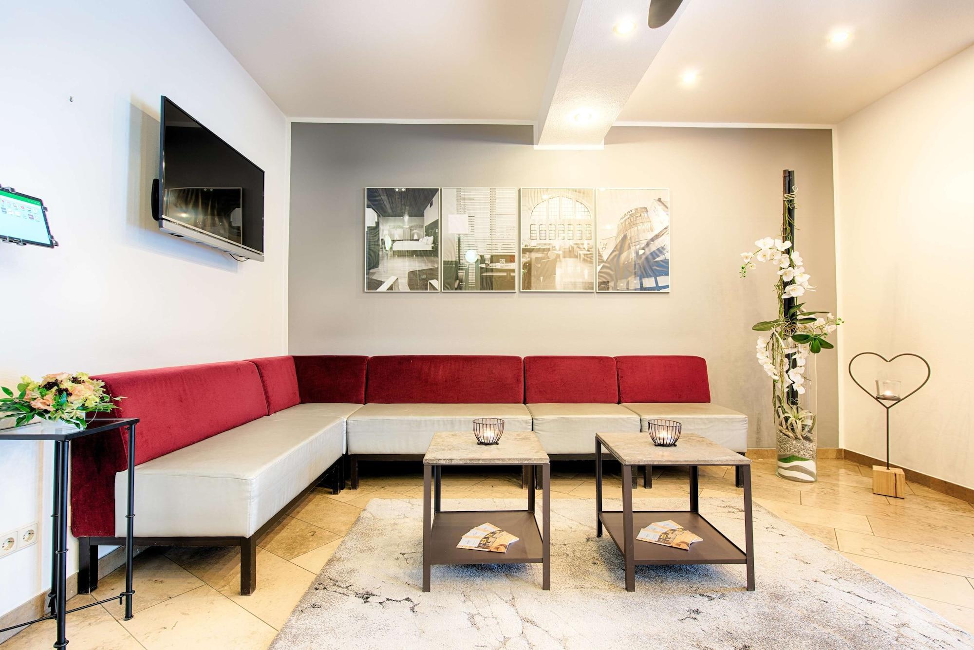 Vista Lobby ACHAT Hotel Frankenthal in der Pfalz