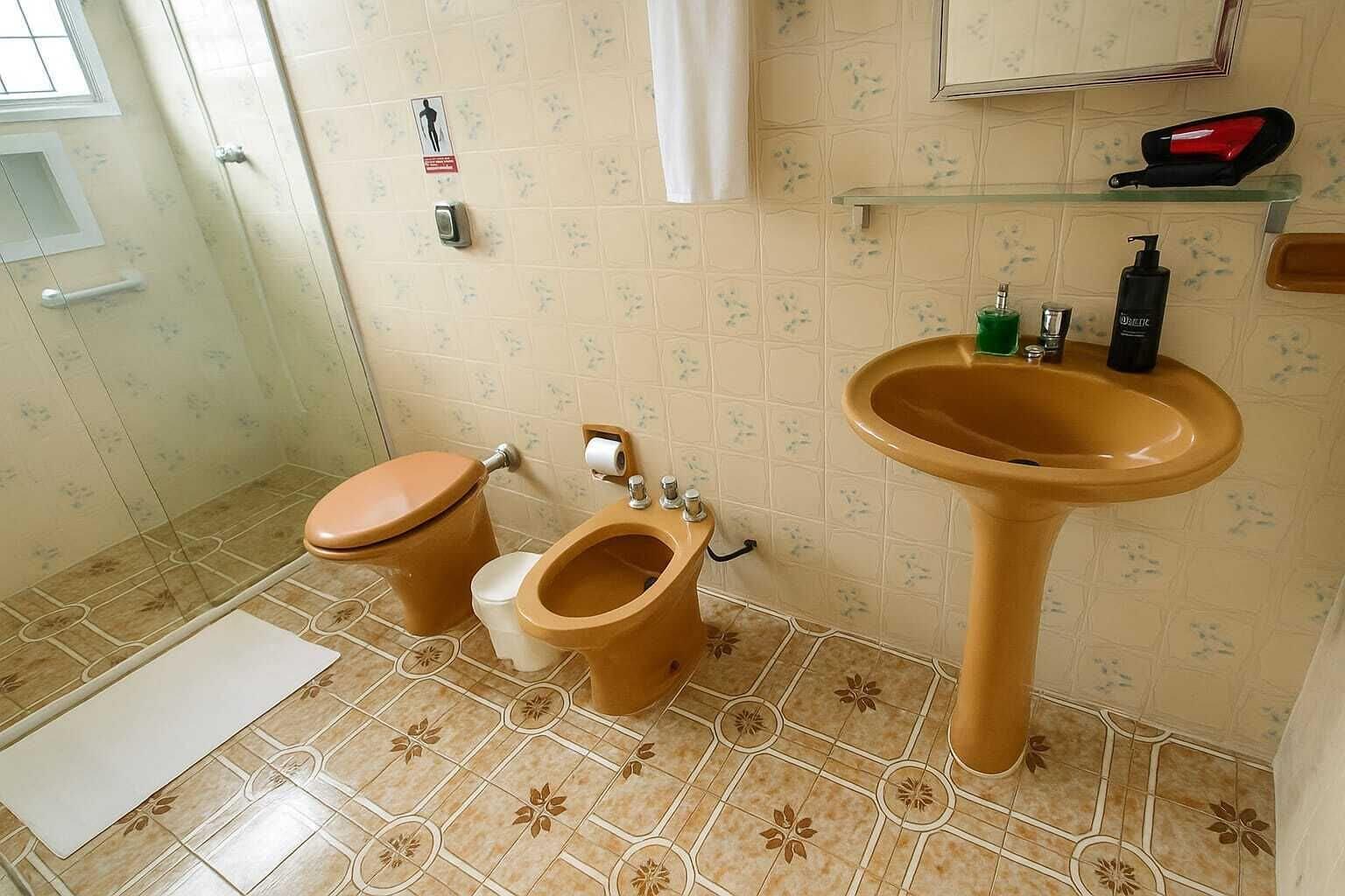 Equipamiento de Habitación Pousada Mahalo Guaruja
