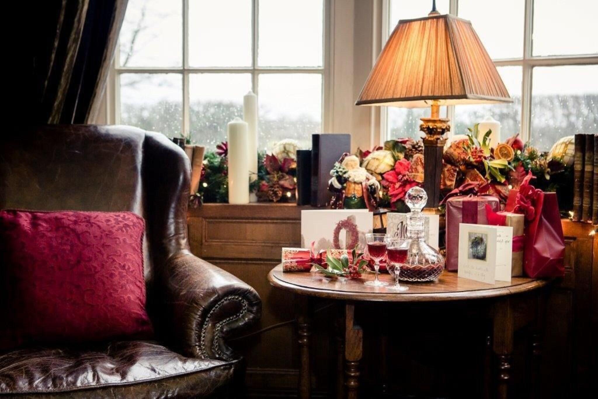 Vista Lobby Ye Olde Bell Hotel & Spa