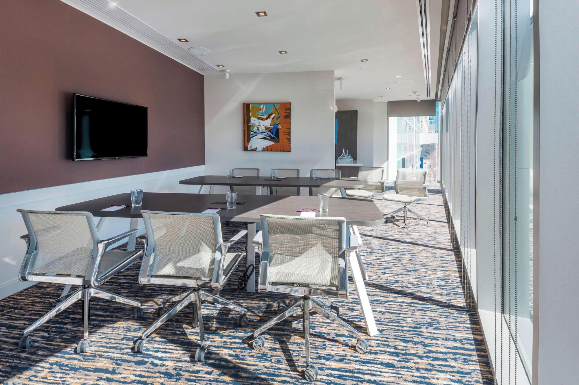 Sala de Reuniones Residence Inn by Marriott Jersey City