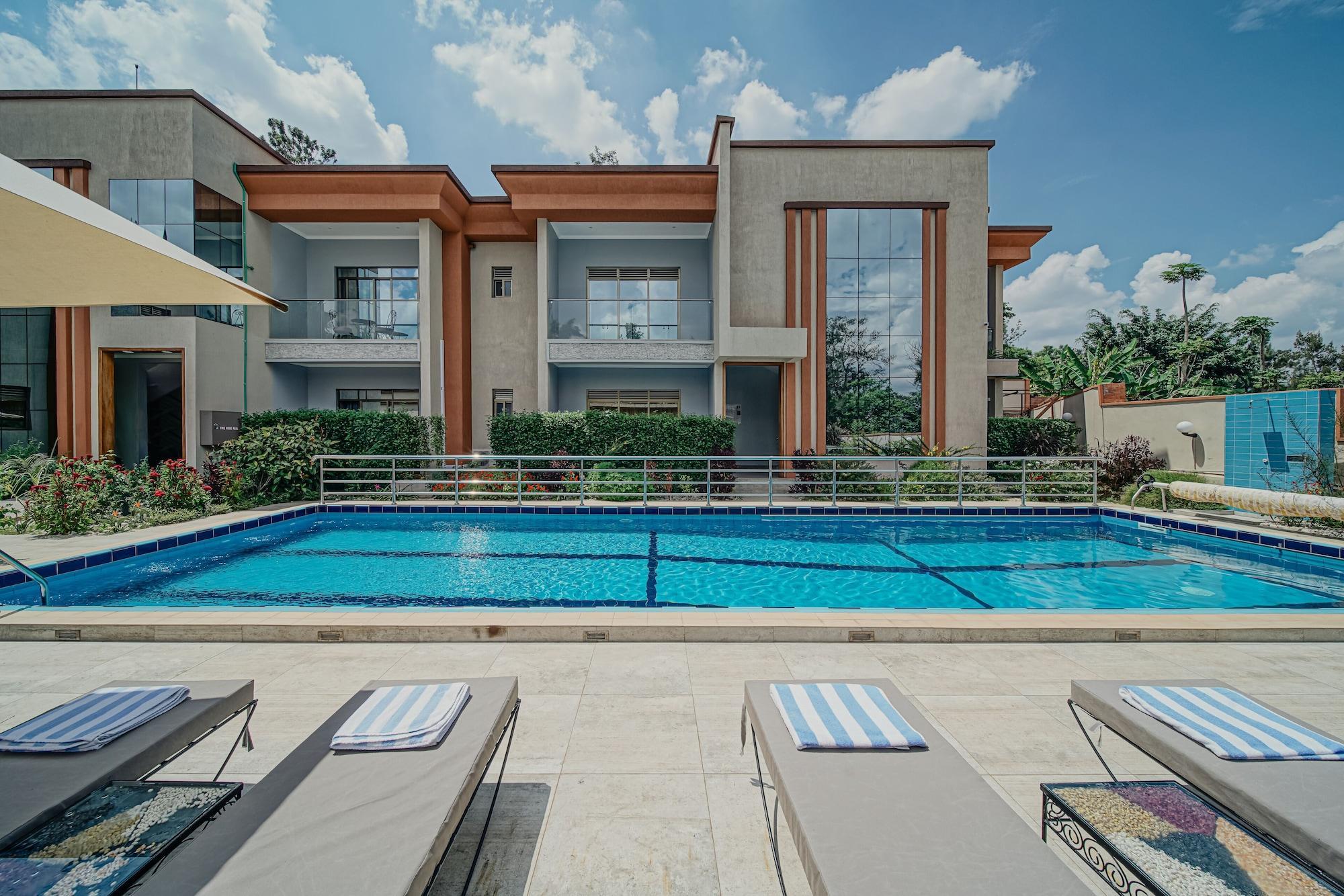 Vista Exterior Heaven Restaurant & Boutique Hotel