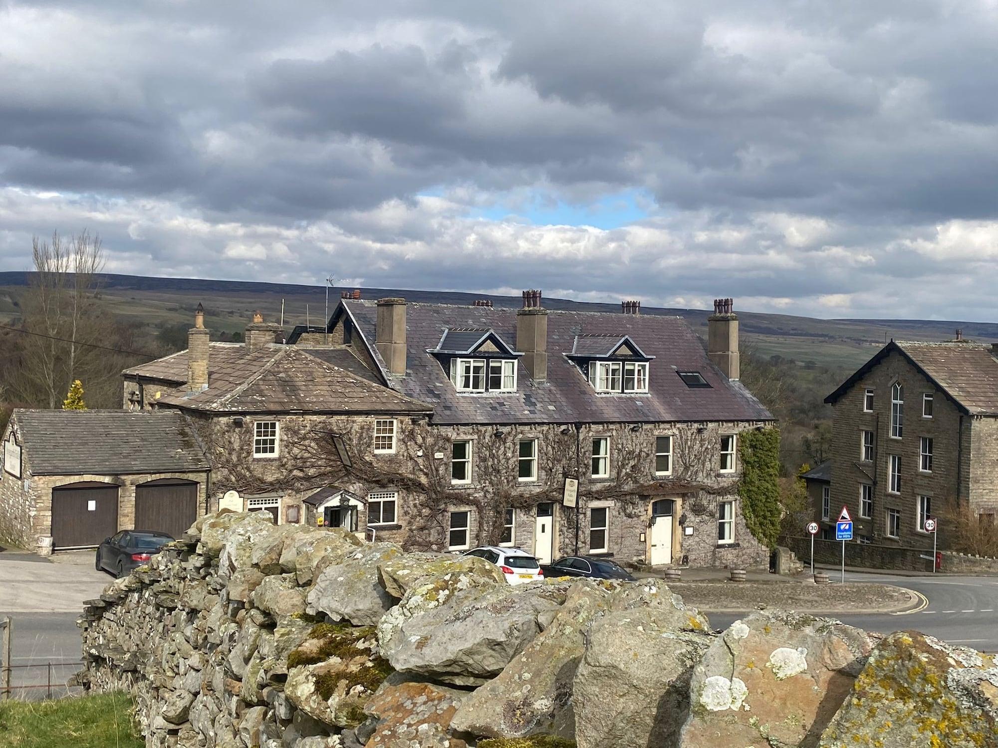 Vista Exterior Aysgarth Falls Hotel