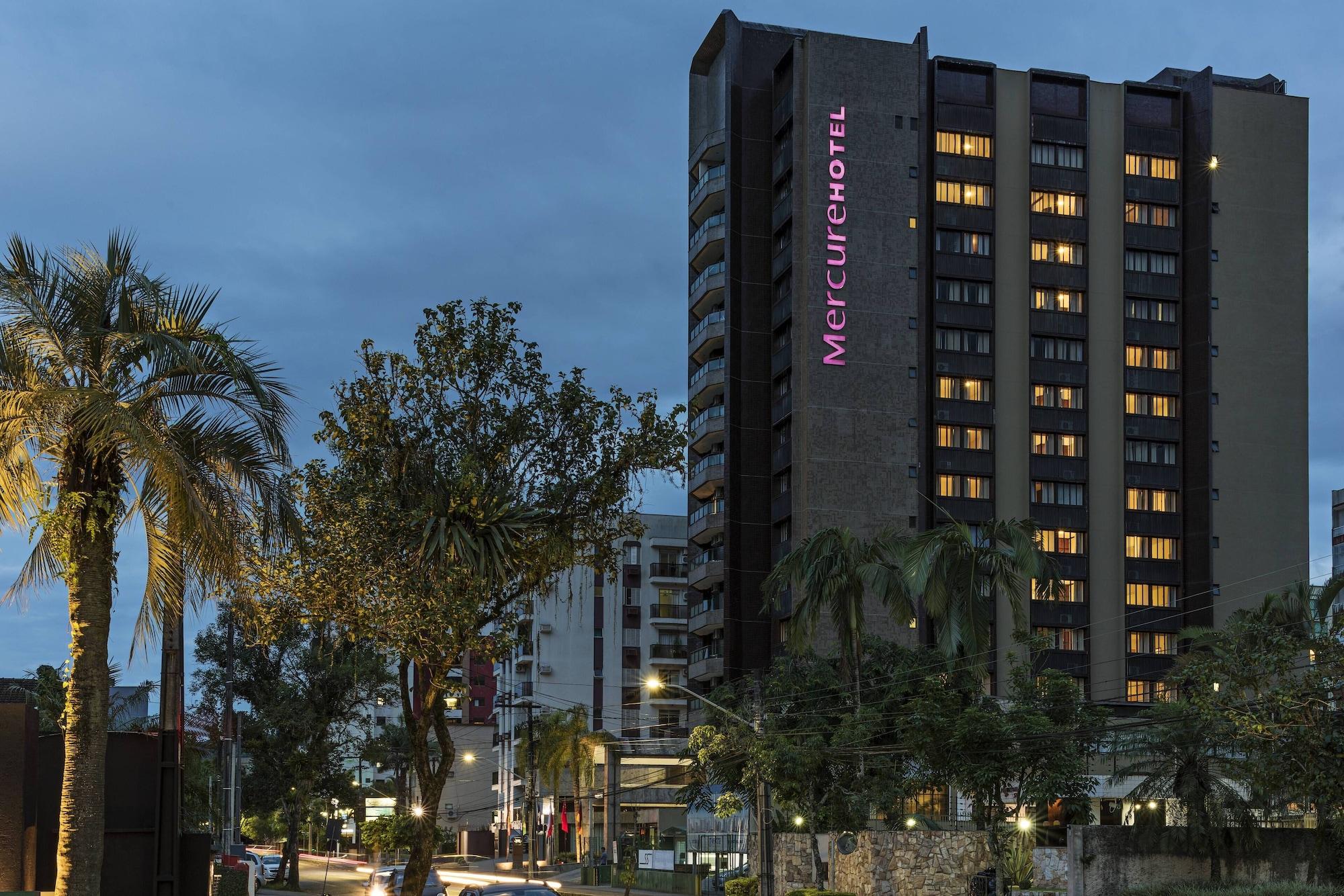 Vista Exterior Mercure Joinville Prinz Hotel