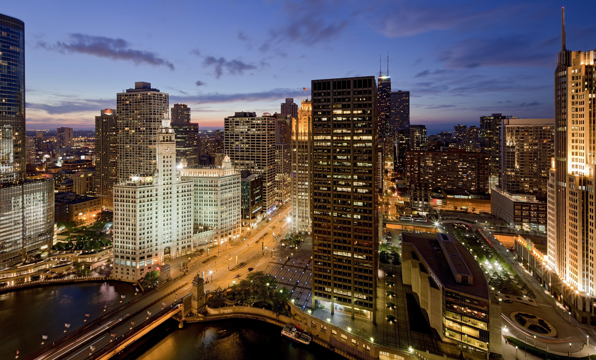 Vista Exterior Hyatt Regency Chicago