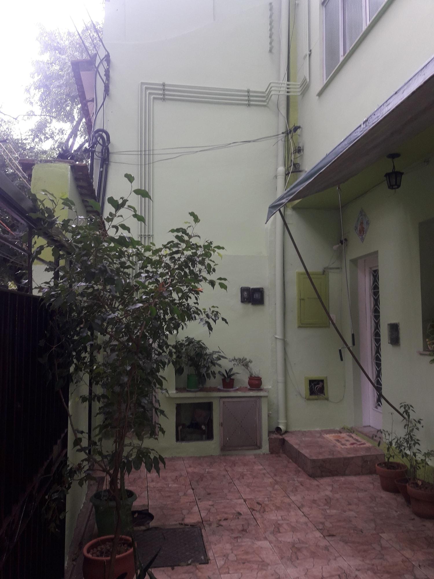 Vista Exterior Pousada Cantinho da Familia