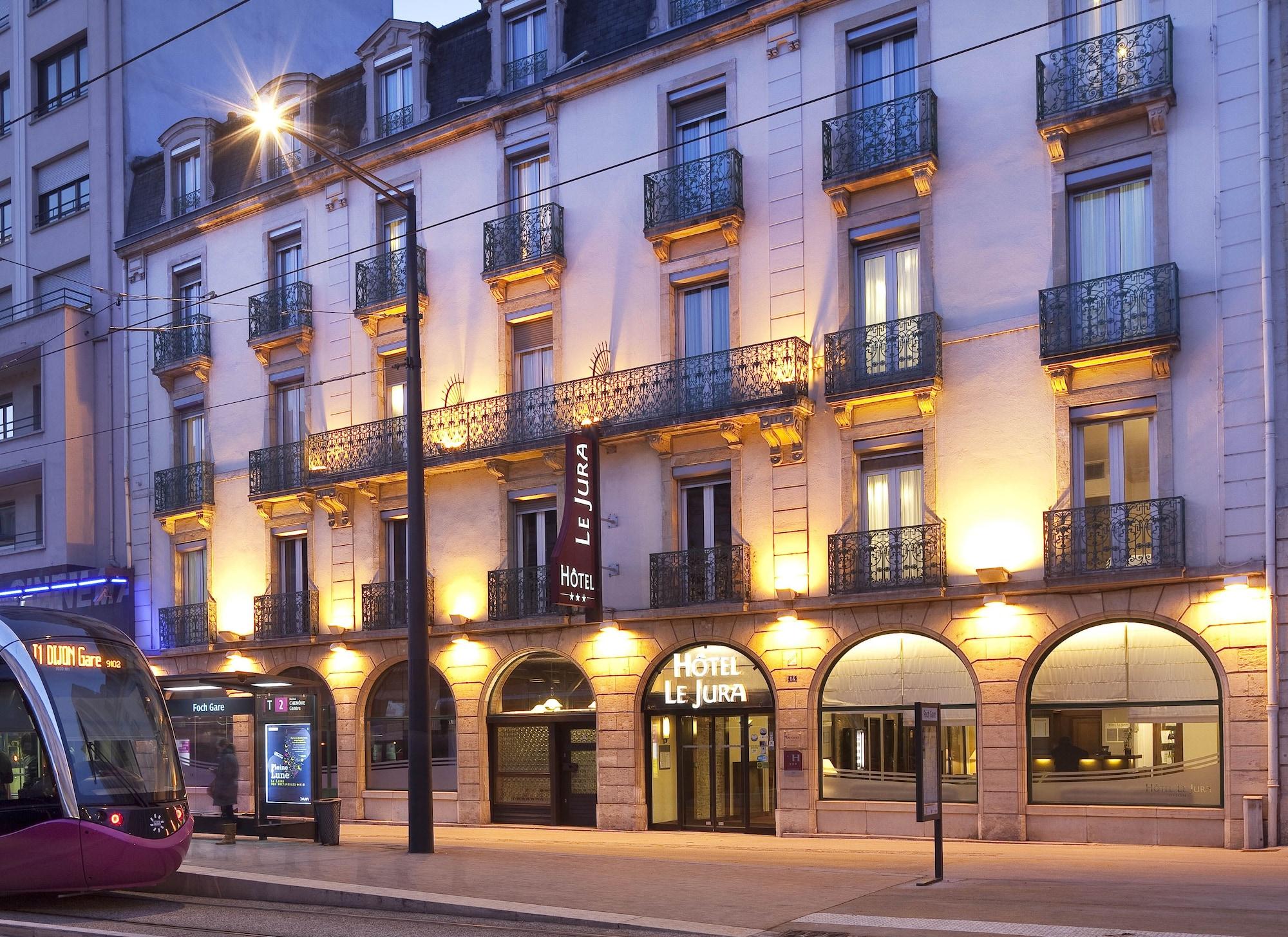 Vista Exterior Hôtel Oceania Le Jura Dijon