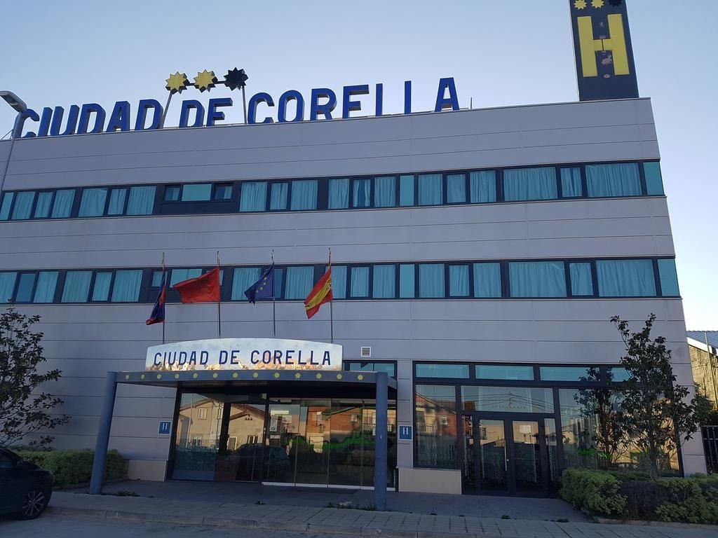 Vista Exterior Hotel Ciudad de Corella