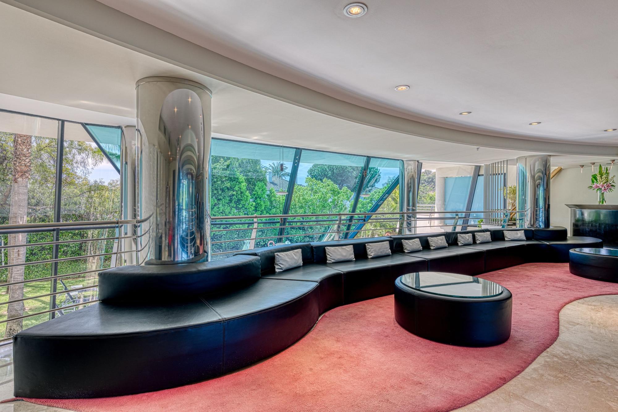 Vista Lobby Senator Banus Hotel