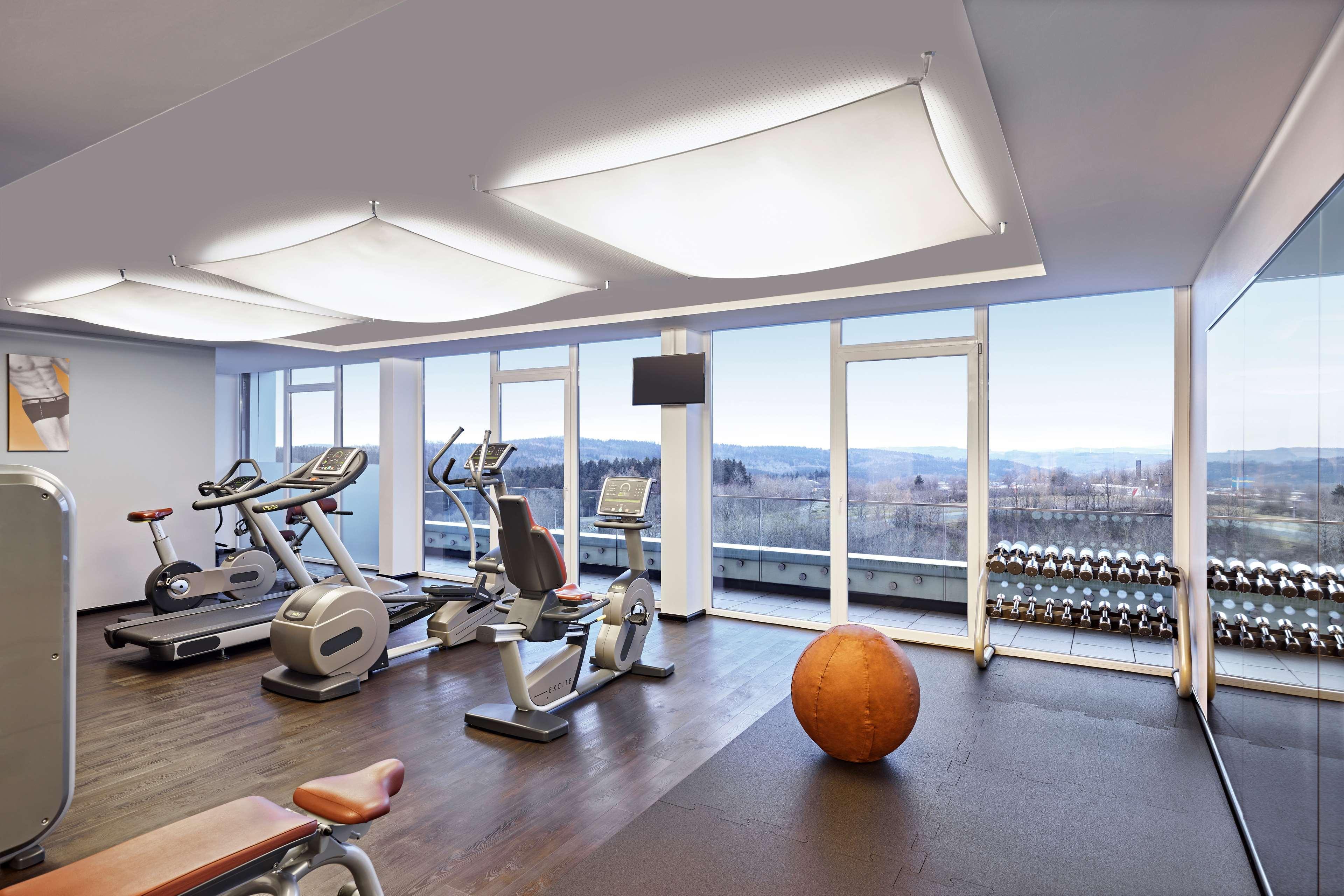 Gimnasio Lindner Hotel Nurburgring Congress, part of JdV by Hyatt