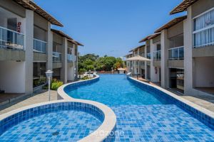 Paquete - Condomínio com Piscina a 900 m da praia, Imbassaí Top Flats - ITFs