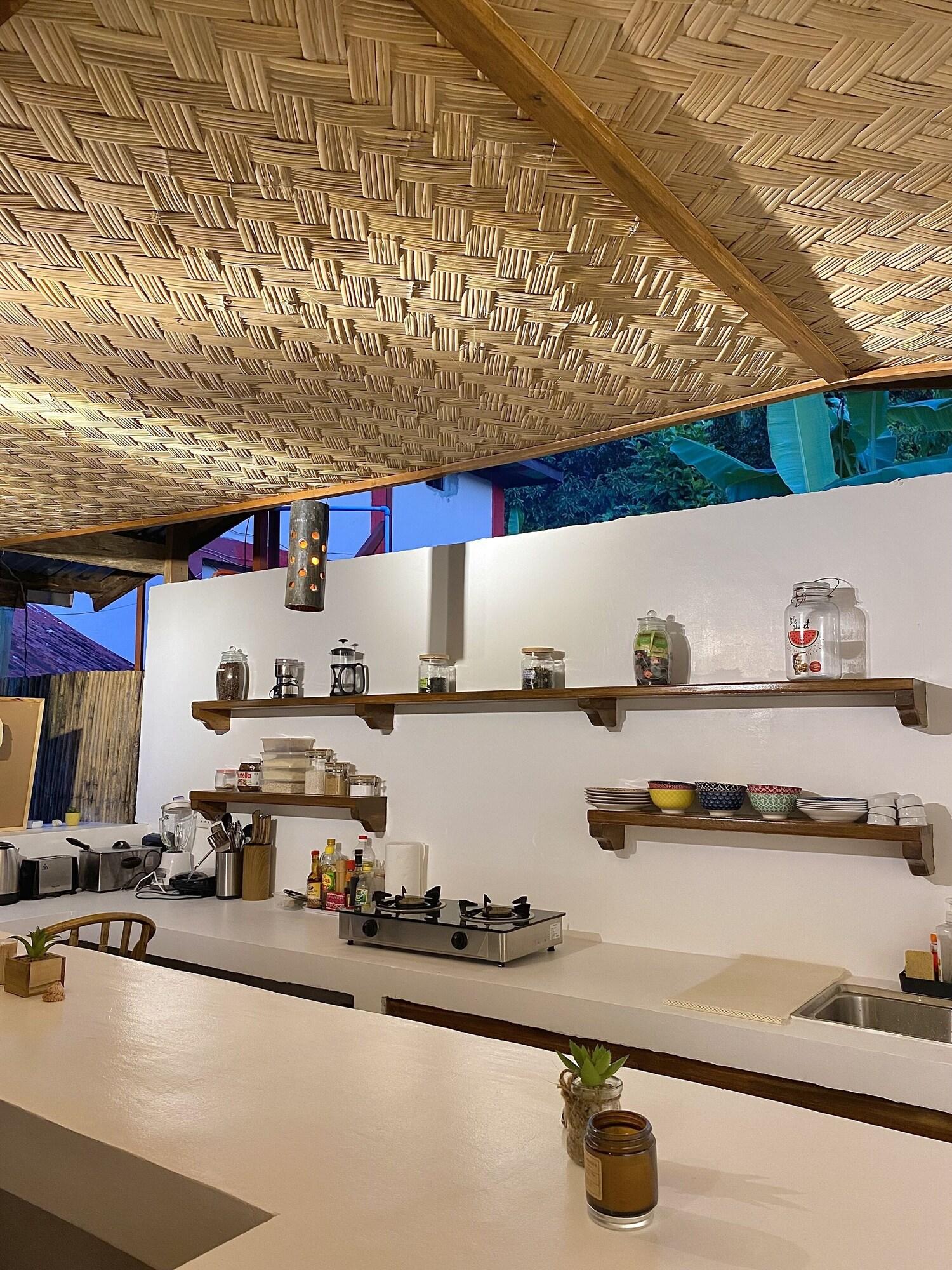 Restaurant Jungle Hostel El Nido