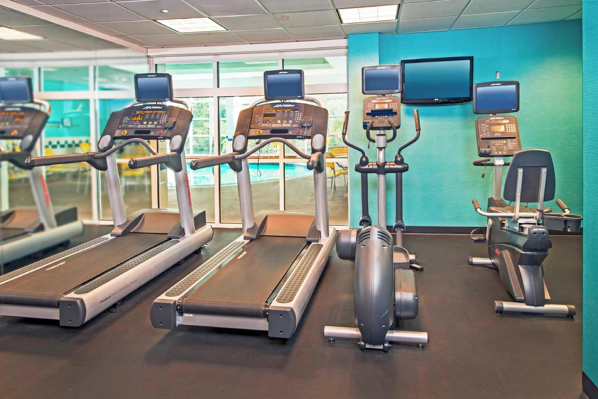 Gimnasio Fairfield Inn & Suites by Marriott Williamsburg