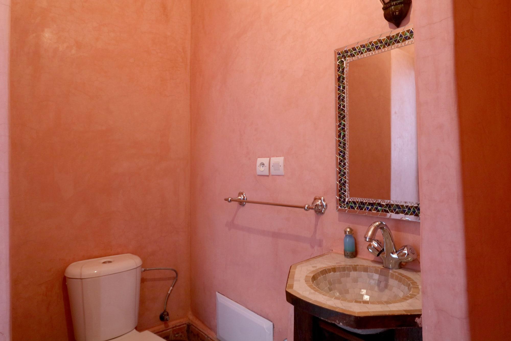 Equipamiento de Habitación Riad Ivissa