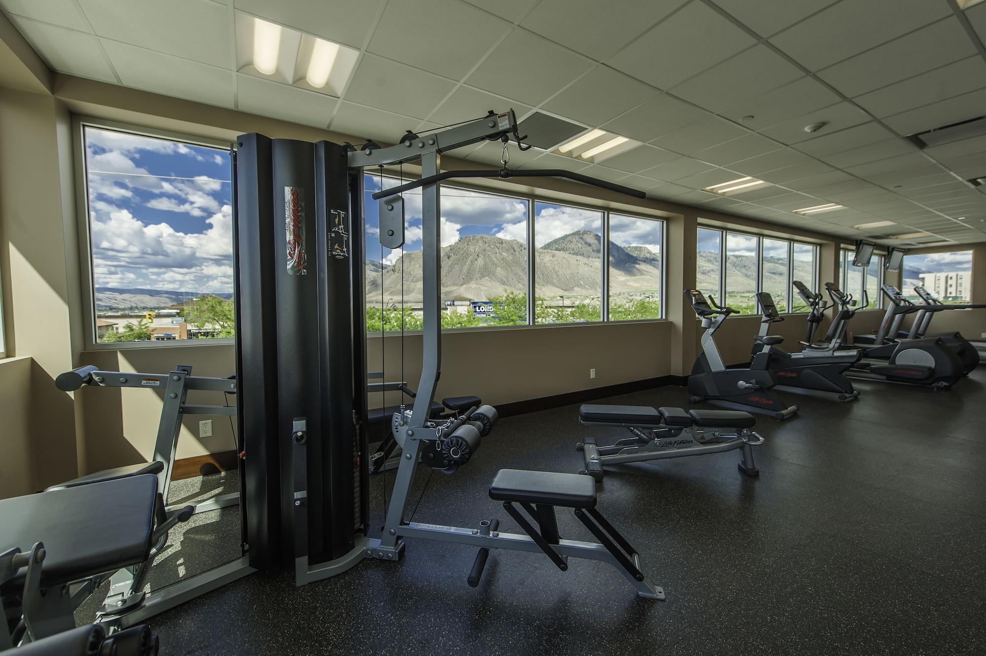 Gimnasio Delta Hotels by Marriott Kamloops
