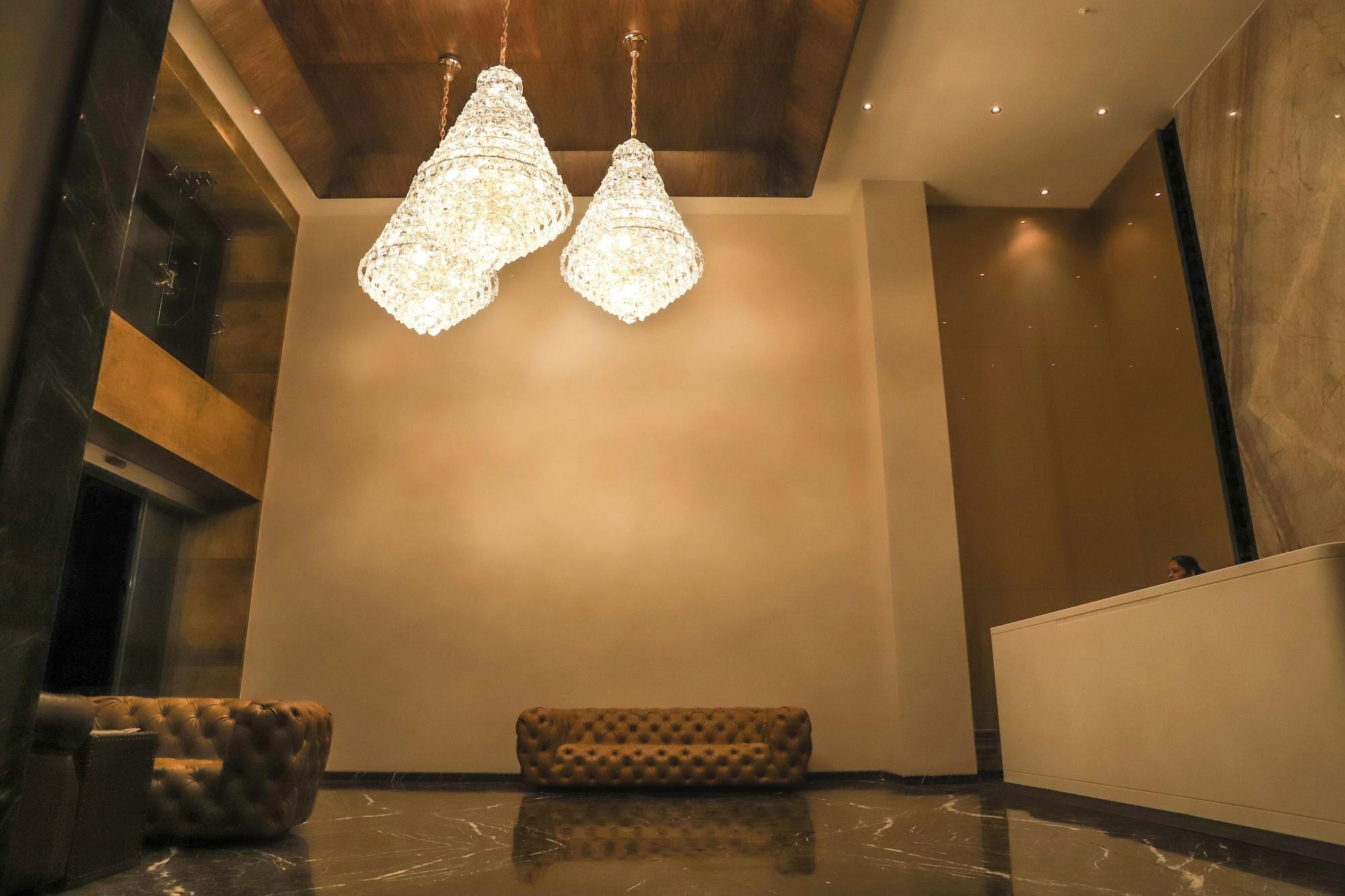 Vista Lobby VITS Bharat Nanded