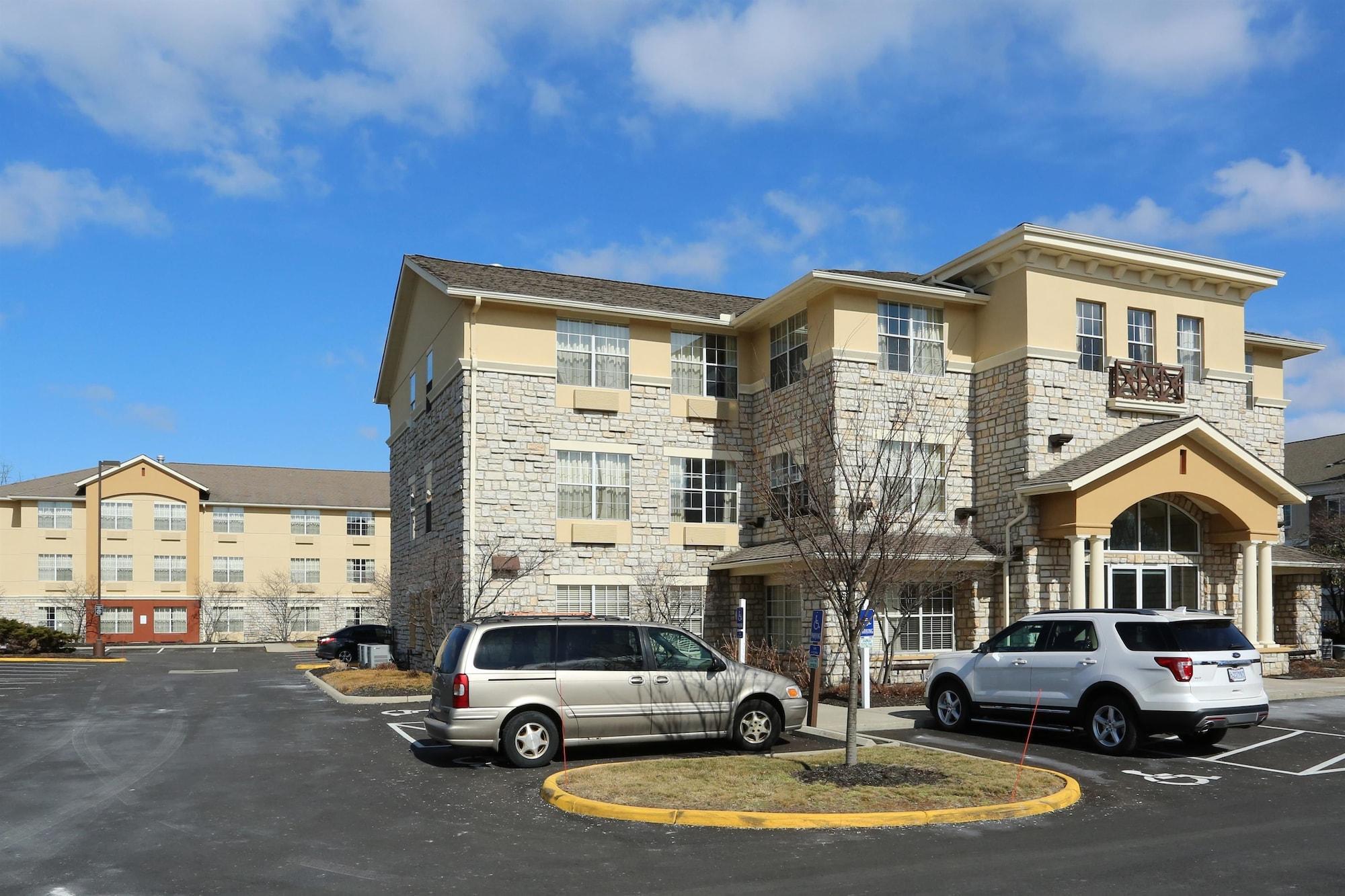 Vista Exterior Extended Stay America Suites Columbus Tuttle
