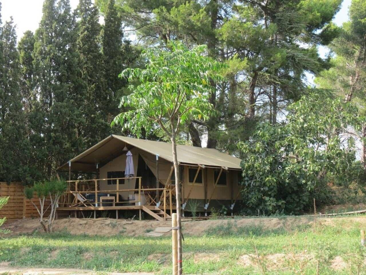 Comodidades del Alojamiento Domaine du Siestou Wine Resort Lodges