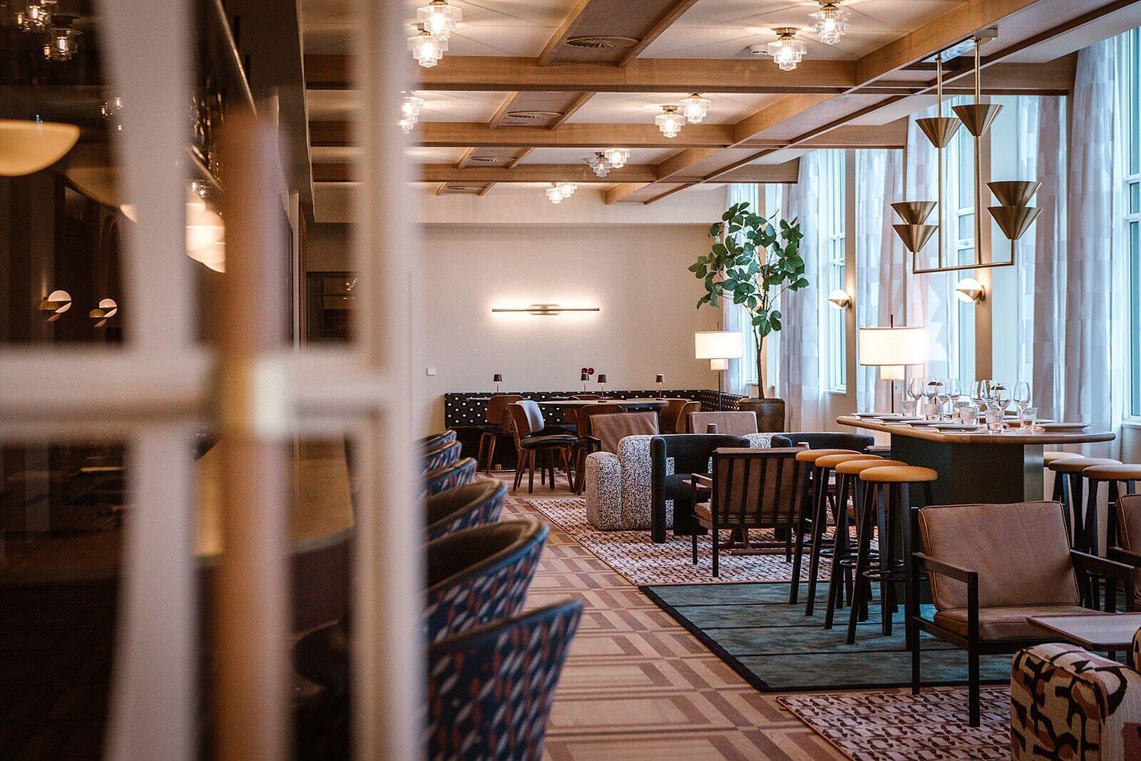 Bar/Salón De Plesman Hotel The Hague