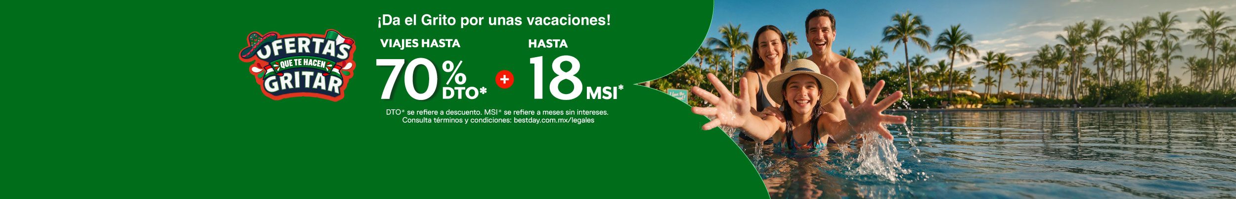 BestDay - Paquetes turísticos