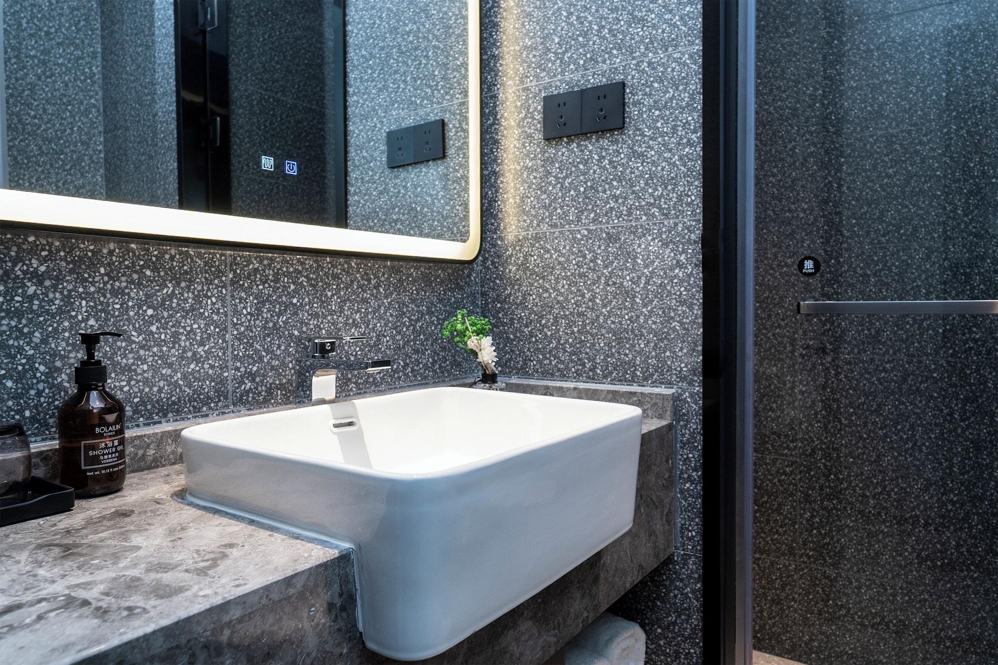 Equipamiento de Habitación Jinglai Hotel Shanghai Songjiang