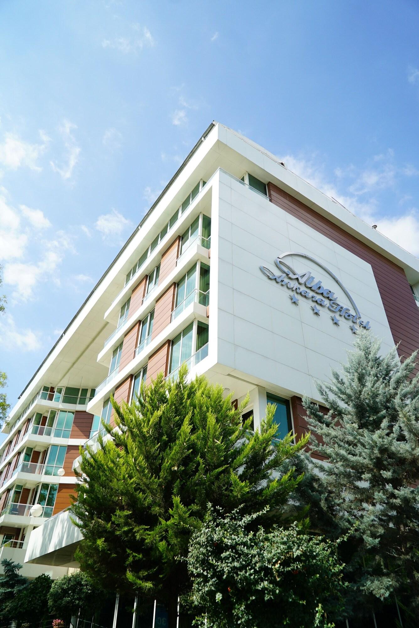 Vista Exterior Alba Ankara Hotel