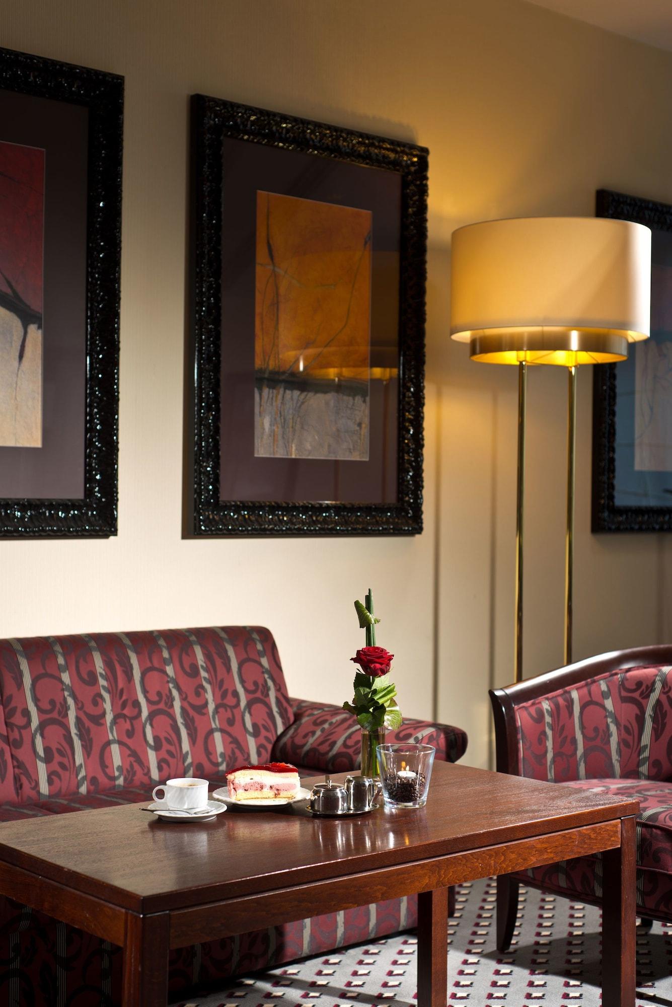 Vista Lobby Maritim Hotel Bad Homburg