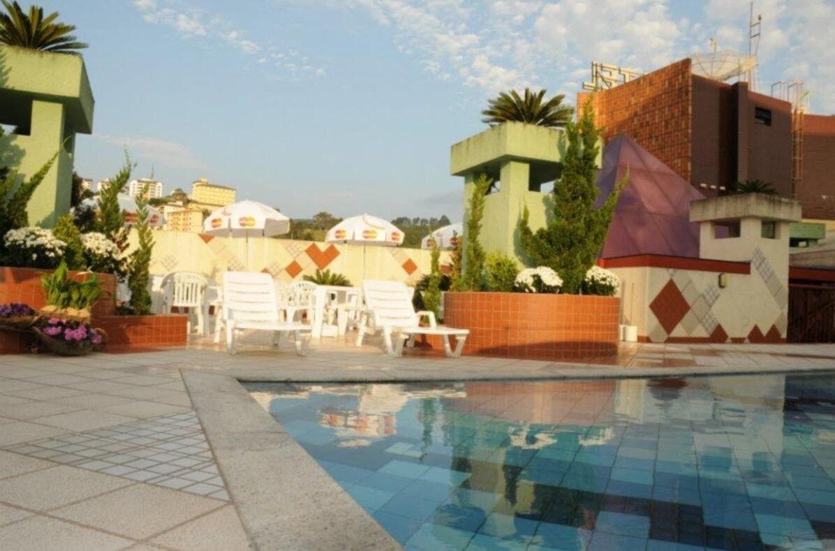 Vista Piscina Serra Negra Paladium Hotel