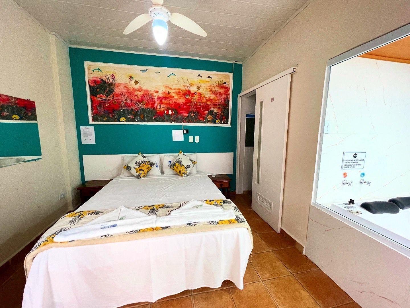 Habitación Pousada Vison Ubatuba - Praia Grande