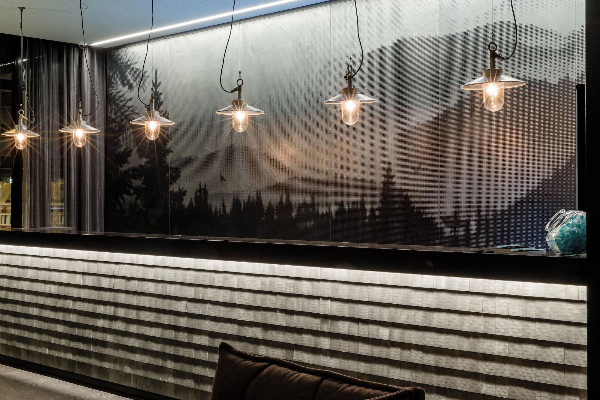 Vista Lobby Motel One Freiburg