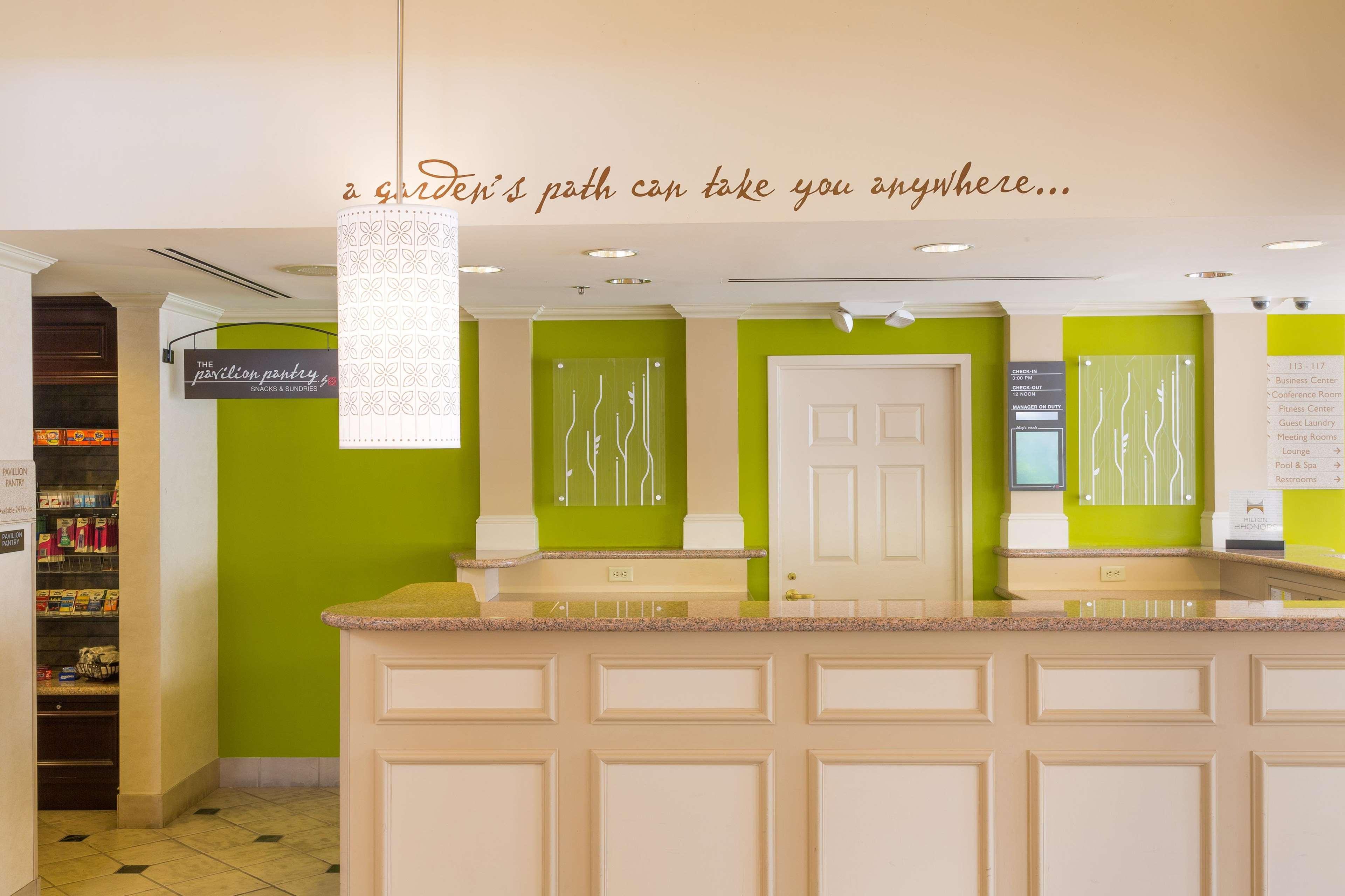 Vista Lobby Hilton Garden Inn Daytona Beach Airport