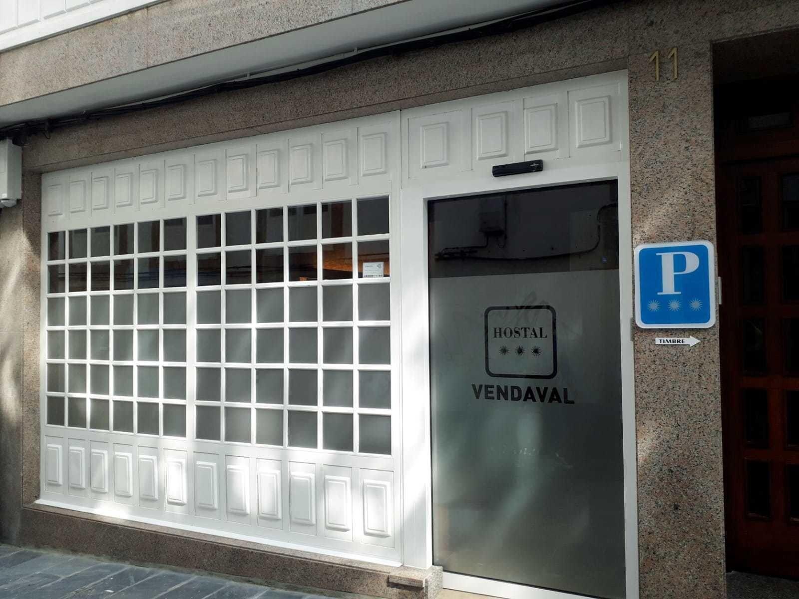 Vista Exterior Hostal Vendaval