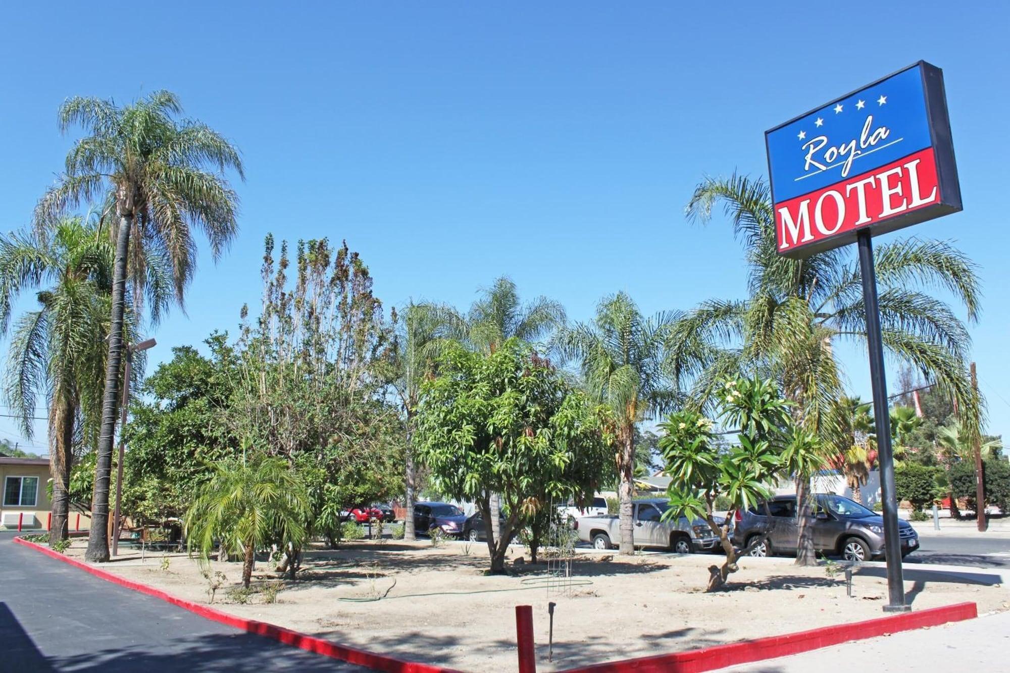 Vista Exterior Royla Motel