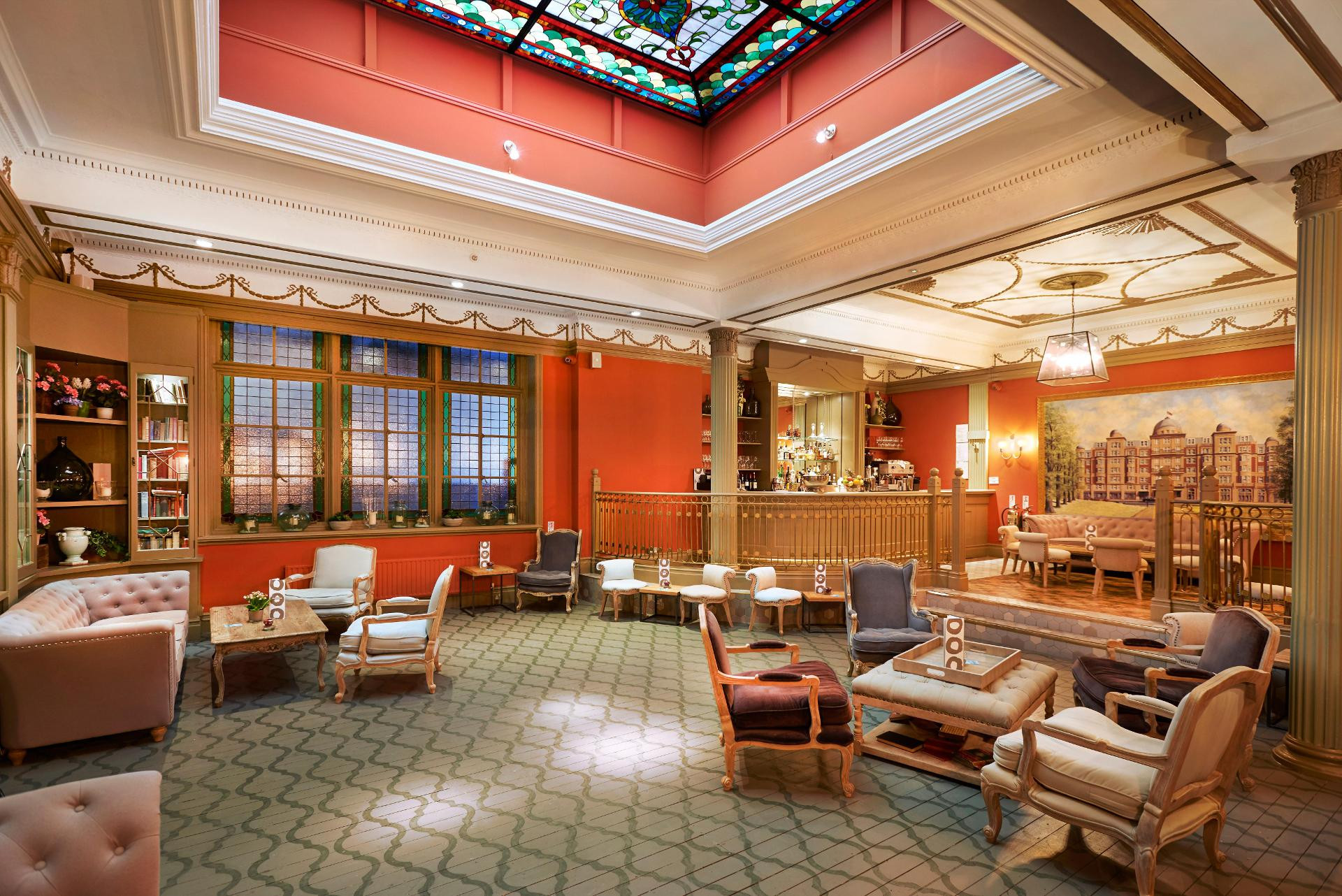 Bar/Salón Hilton London Hyde Park