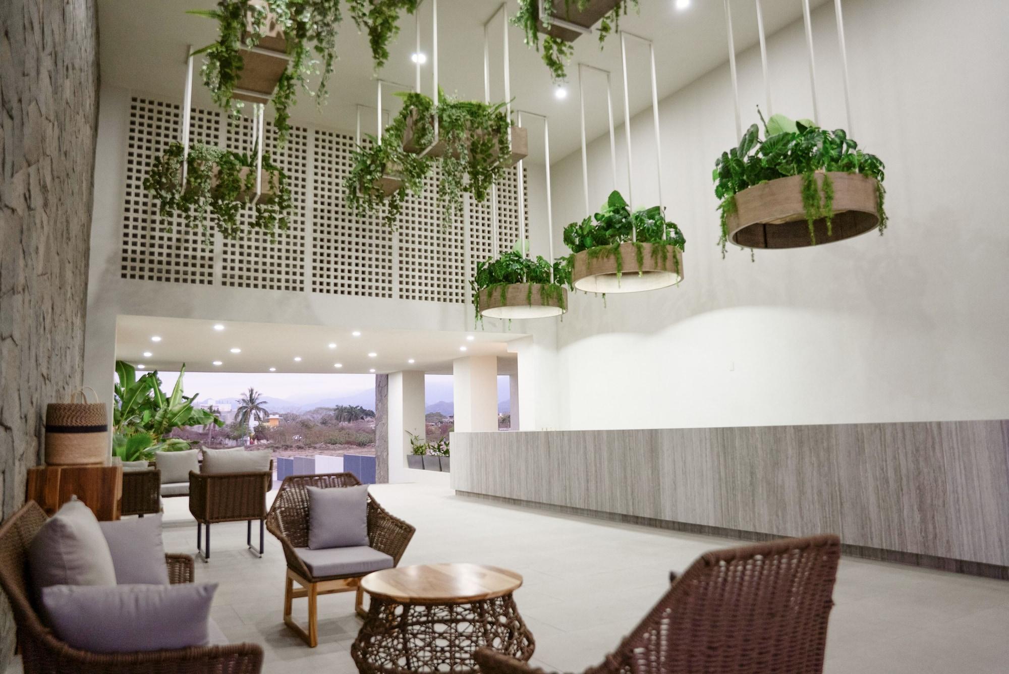 Vista Lobby Avenir Armonia Suites