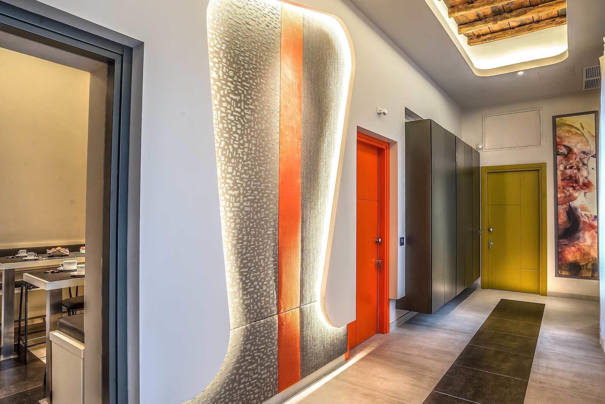 Vista Exterior Barberini Luxury