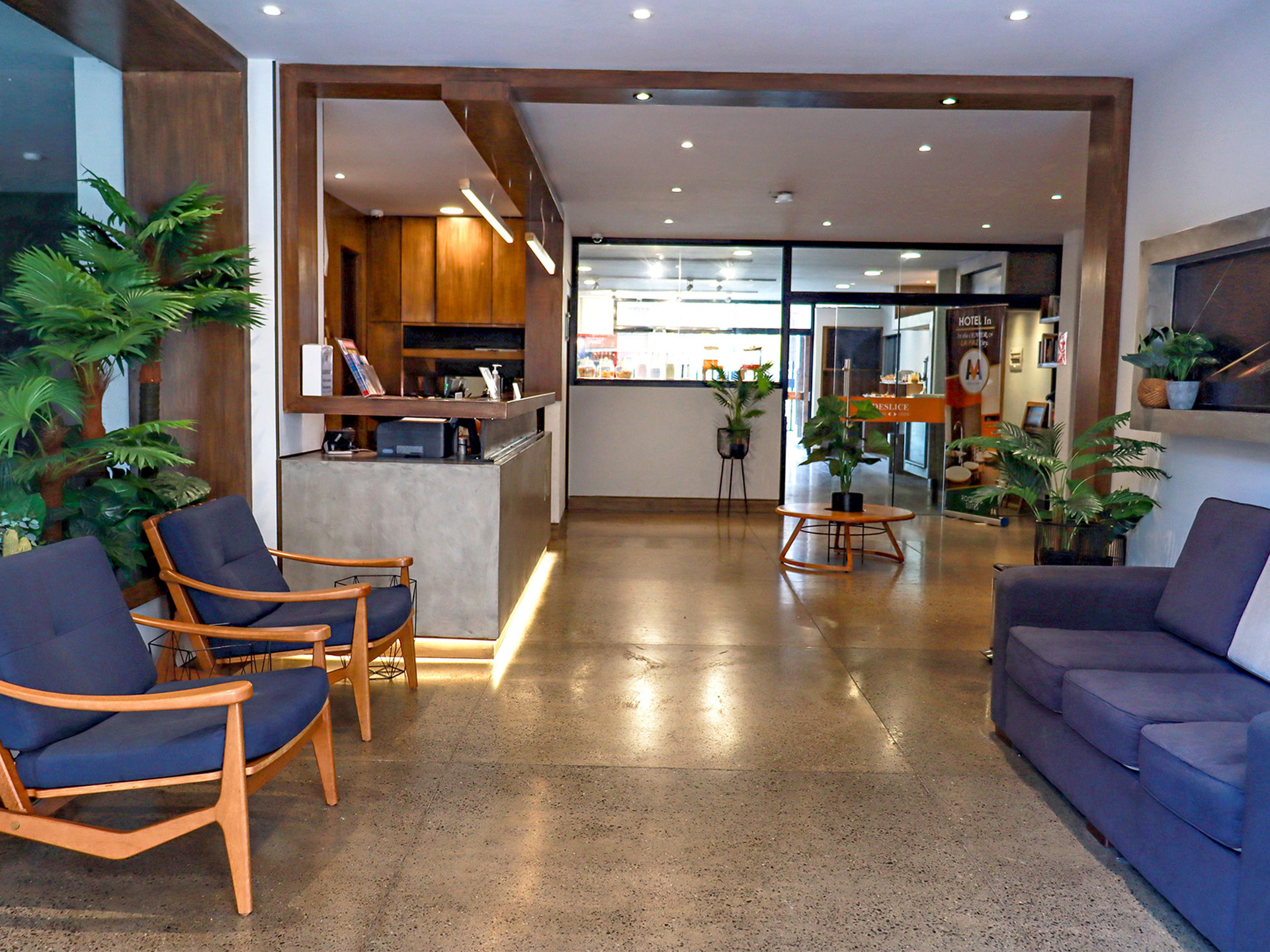 Vista Exterior Madero Hotel & Suites