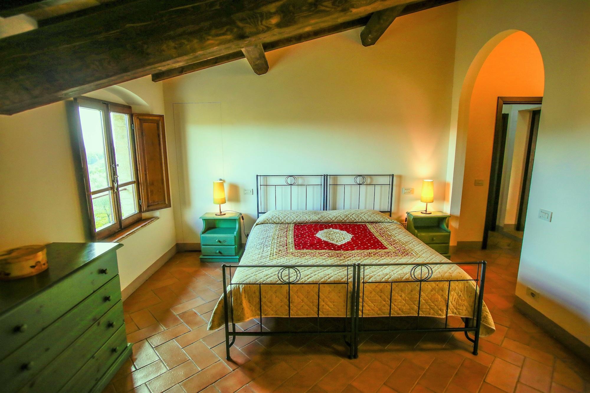 Habitación Fattoria Abbazia Monte Oliveto