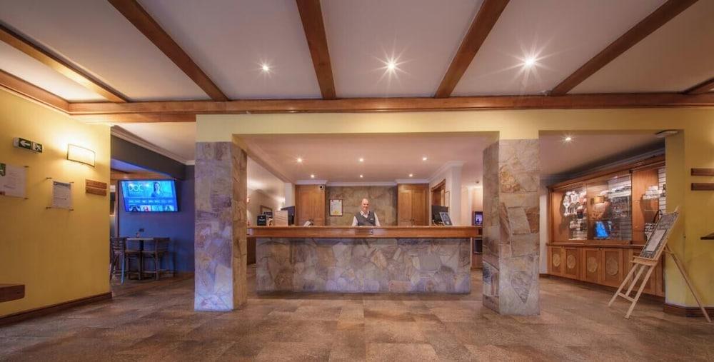 Vista Lobby Almasur Punta Arenas Clásico