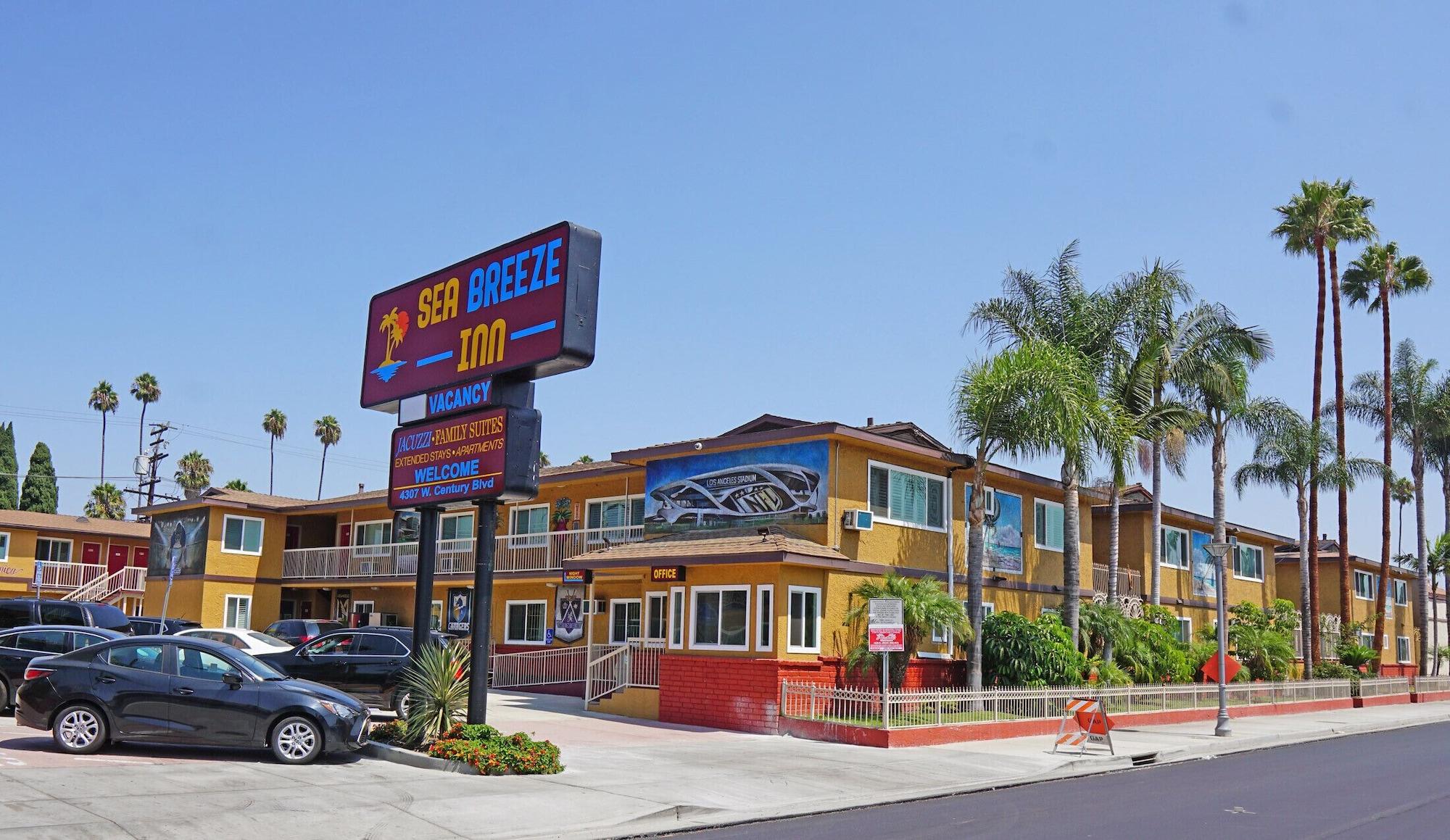 Vista Exterior Sea Breeze Inn - LAX Airport, Los Angeles