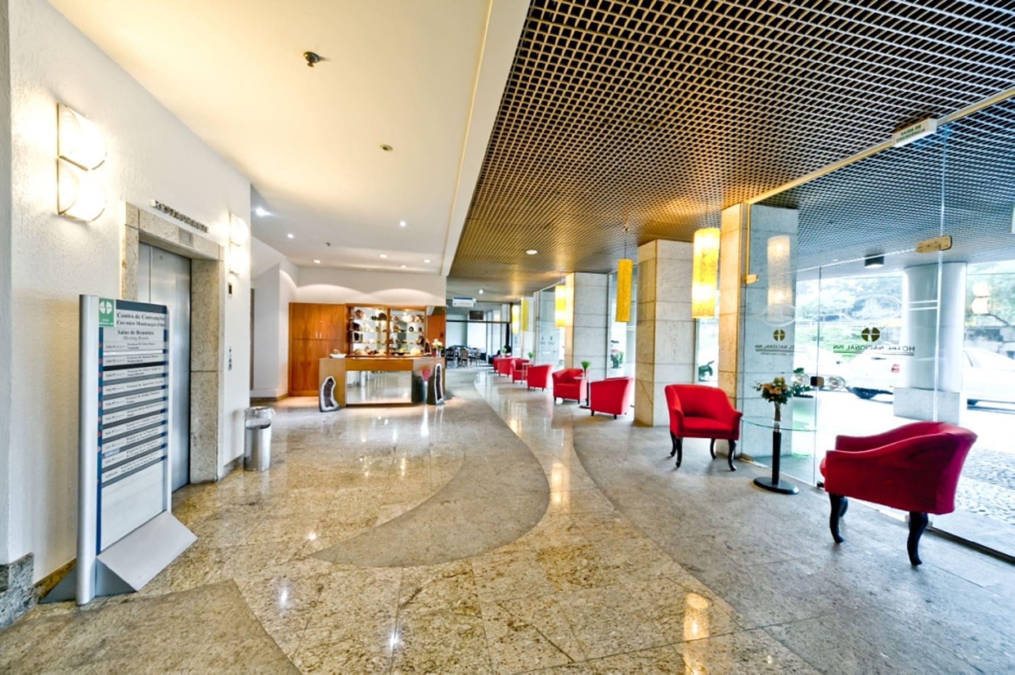 Vista Lobby Hotel Nacional Inn São José dos Campos