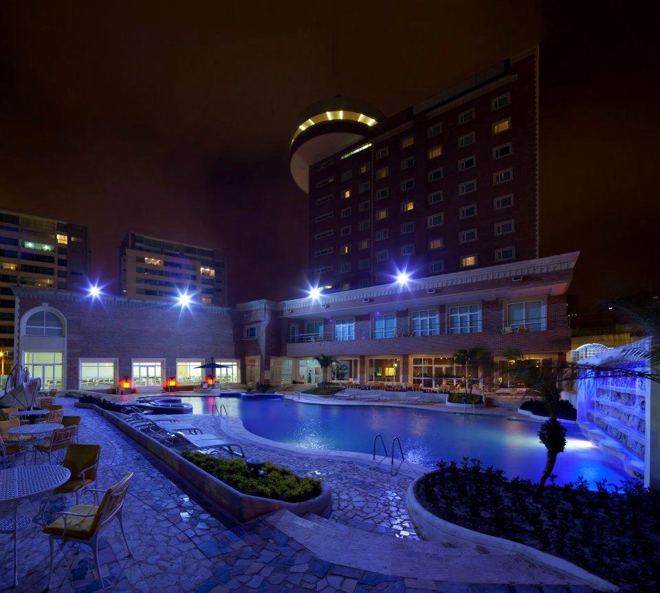 Vista Exterior Dann Carlton Barranquilla